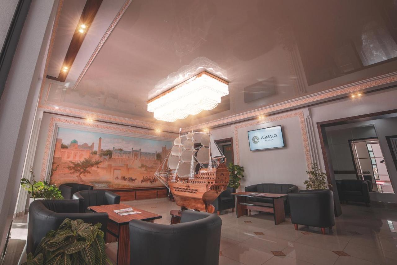 Asmald Palace Hotel Kokand Zewnętrze zdjęcie